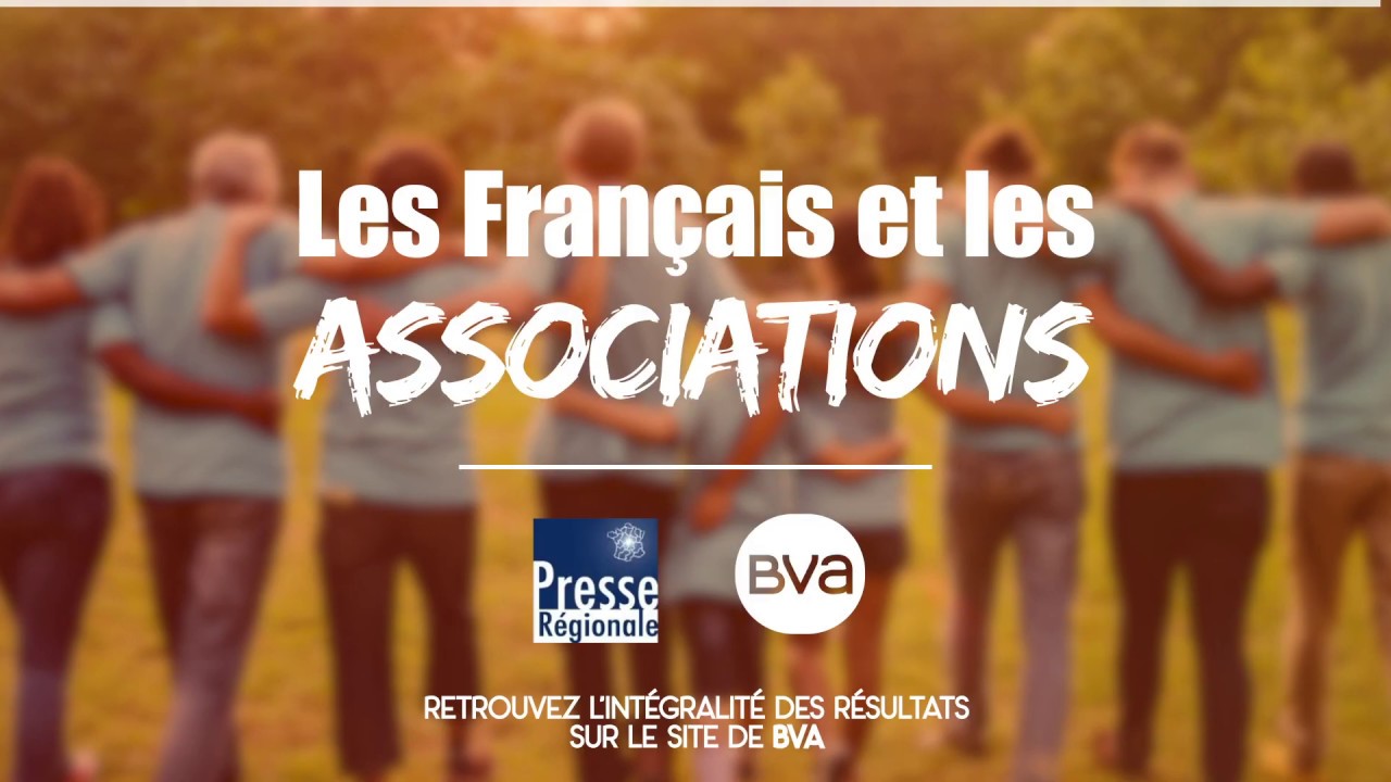 Video Sondage Les Francais Aiment Les Associations Surtout Au Niveau Local Video Sondage Les Francais Aiment Les Associations Surtout Au Niveau Local