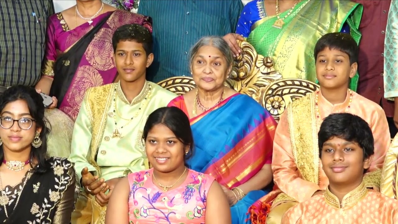 Dhoti Ceremony - Vyshnapu Sriram & Vyshnapu Nishal 