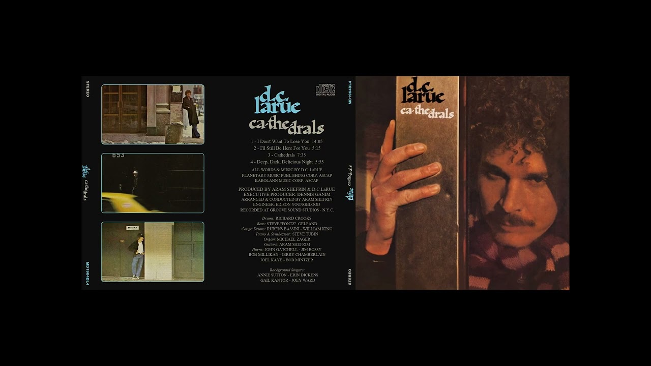 D.C. Larue / Cathedrals / Full Album - YouTube