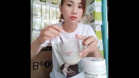 HƯỚNG DẪN PHA SỮA NGỦ CỐC BEONE VỚI SỮA ÔNG THỌ