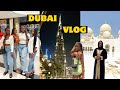 Dubai Travel Vlog 2022! | Desert Safari, Yacht Tour, Eating Camel Meat,