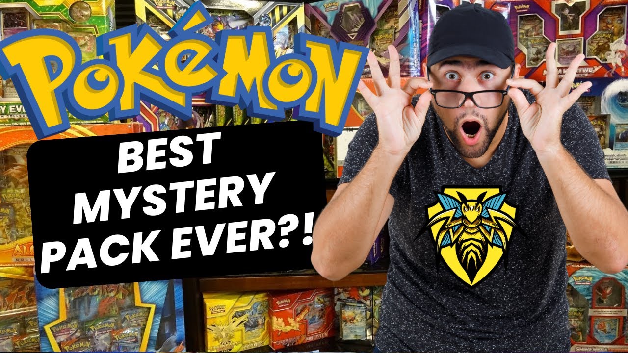 Cracking Mystery Packs: Pokémon Edition!