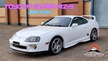 Toyota Supra RZ-S 6 Speed Manual Twin Turbo
