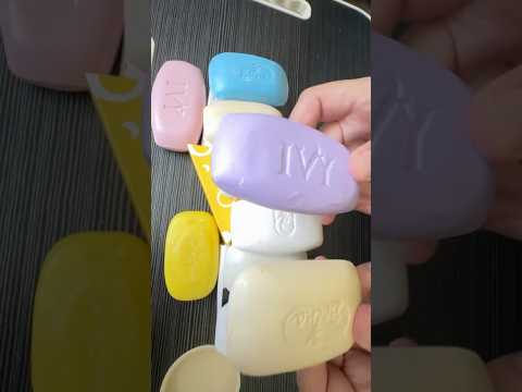 Cutting soap cubes 🧼Relaxing Sounds ASMR SOAP #asmr #soap #асмрsoap #soapcutting #satisfying