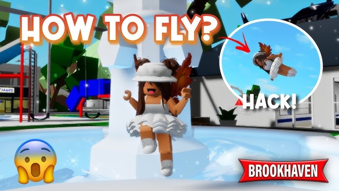 HOW TO FLY in BROOKHAVEN! (Roblox *SECRET* Glitch) 