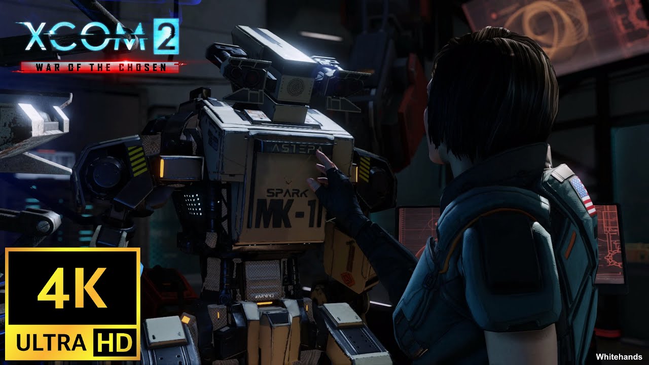 XCOM 2 : War of the Chosen (2017) - PC / 4K - Story Movie - Part 2/5