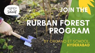 Launching the OES Rurban Forest Program