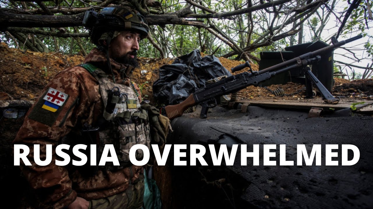Russia Overwhelmed In Every Direction | The Enforcer War Summary Day 470