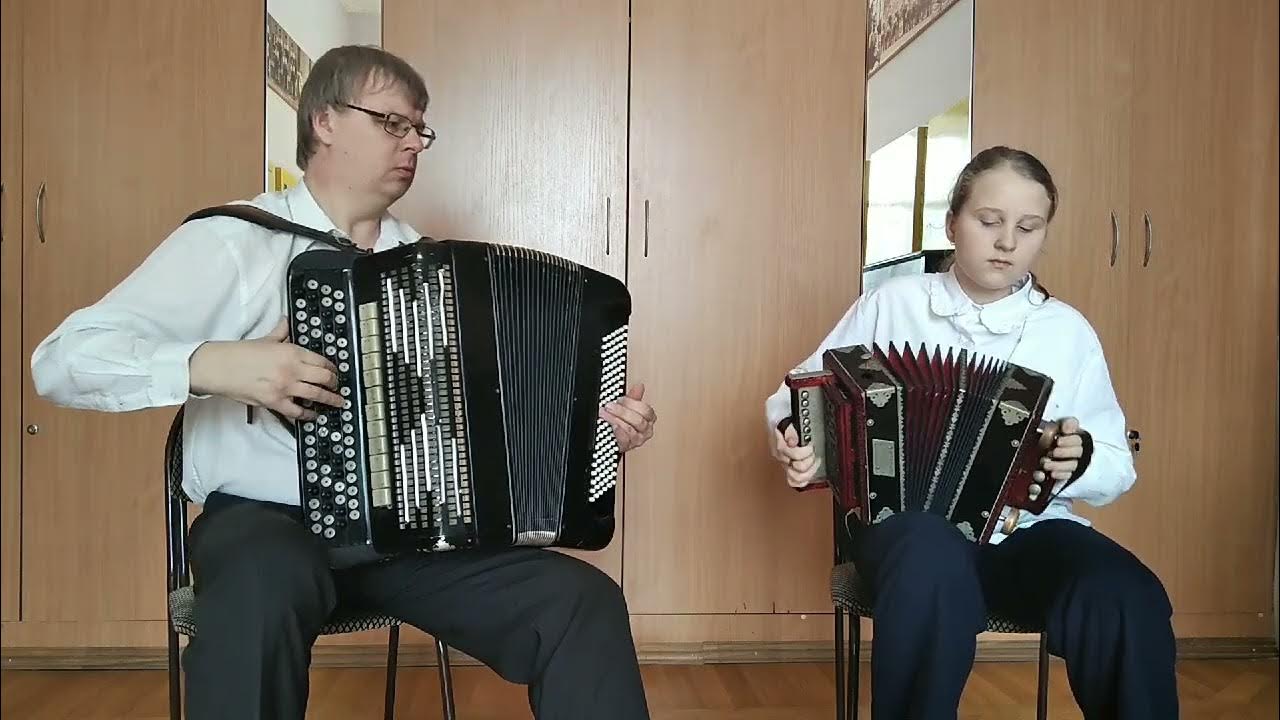 "Распрягайте, хлопцы, коней". Исп. Самоседкина Дарья, Самоседкин ...