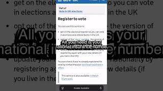 Register to vote
