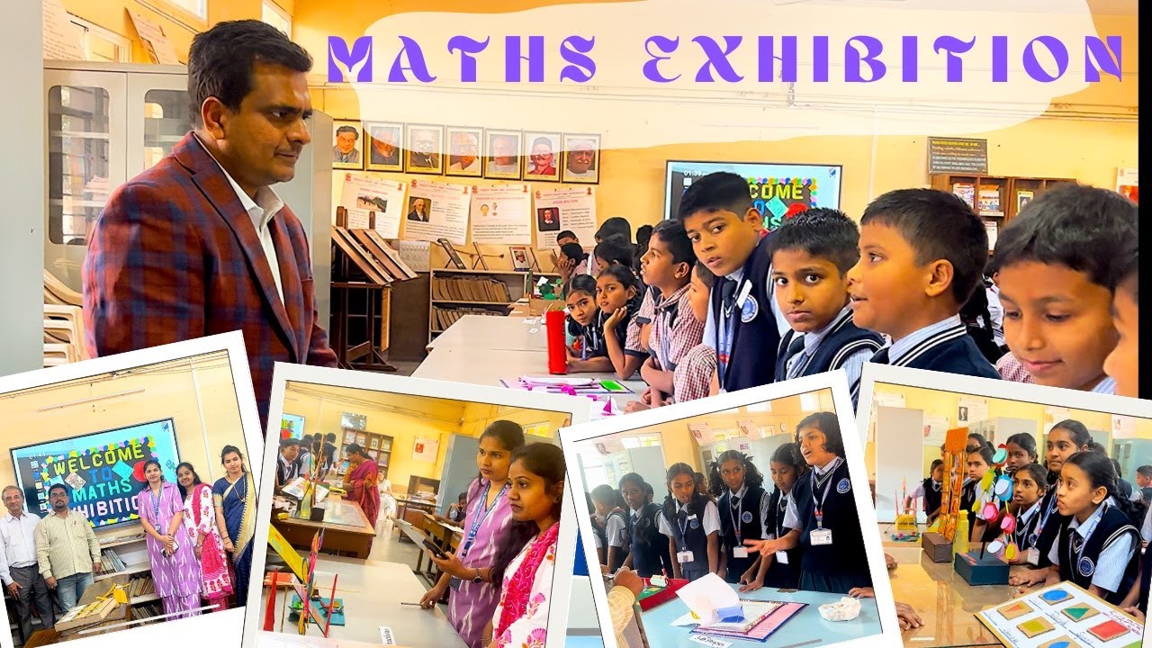 Maths Exhibition 2025 | National Mathematics Day | 