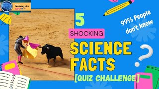 5 COMMON SCIENCE MYTHS YOU PROBABLY BELIEVE! 🤯