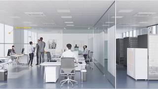 Smart Building System Animation