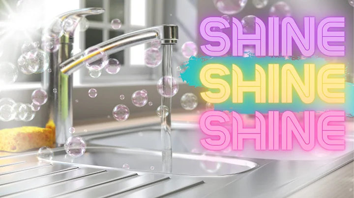 FlyLady Day 1: #Shine Sink step by step tutorial