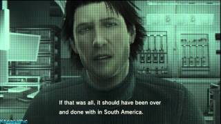 Metal Gear Solid 4: Guns of the Patriots - Flashback Mania Trophy (Act 4)
