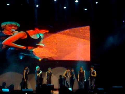 20100911 Intensity ~ UKISS' Kiseop dancing to Rain's Love Song