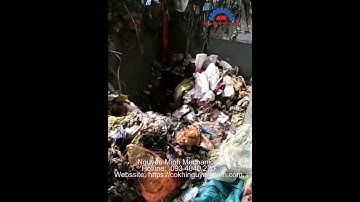 Máy nghiền rác thải sinh hoạt