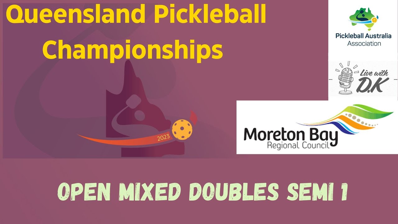 2023 QPC Open Mixed Doubles Semi 1 - YouTube