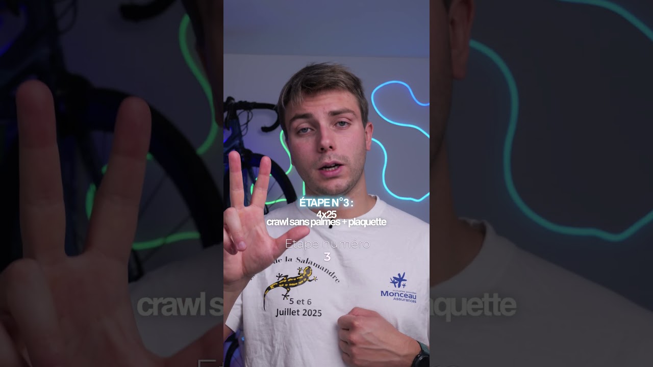 Meilleur exo technique pour sa respiration en crawl ! 