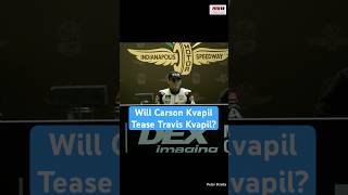 Carson Kvapil Bragging Rights over Travis Kvapil? #Shorts