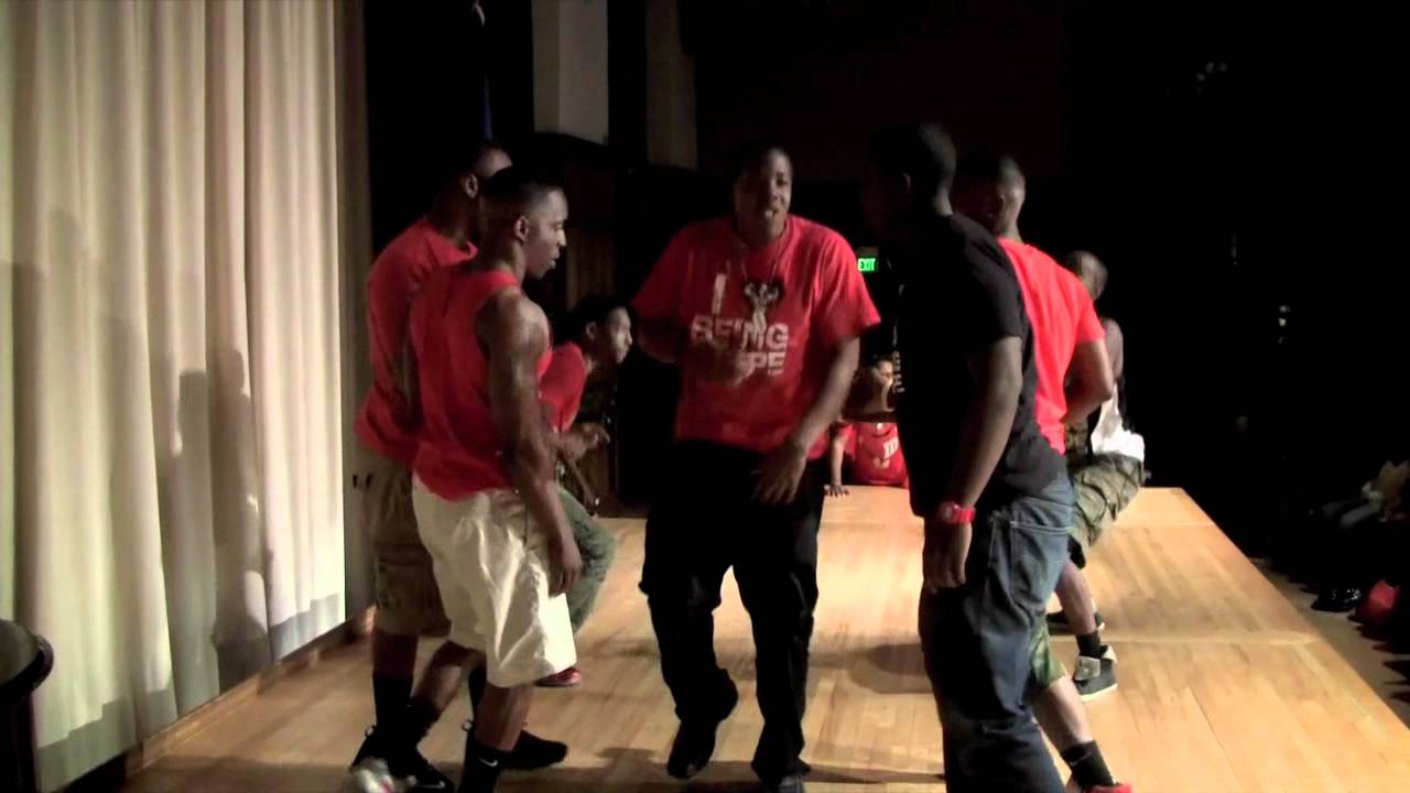 BN Shape Fitness Expo Performance - J-Rell and the Nu Khapter Nupes