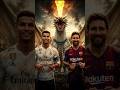 Ronaldo and Messi got mocked by Neymar and Mbappe #ronaldo #messi #aishorts#USA#uniedstates