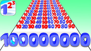 New Satisfying Mobile Game Number Masters Top Free Gameplay Walkthrough Big Update Max Speed Run