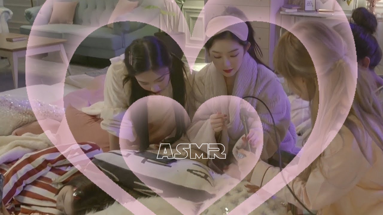 아이돌 슬라임 asmr