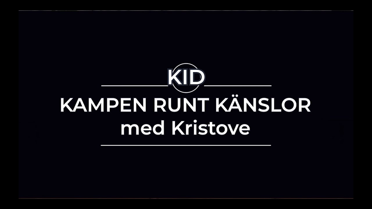 Kampen runt känslor