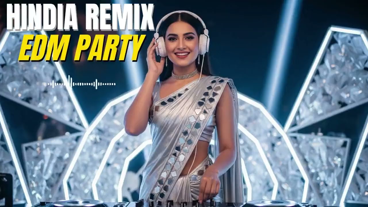🔥 Bollywood Slap House EDM | Catchy Hindi Remix Club Vibes
