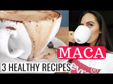 how-i-use-maca-|-3-healthy-recipes