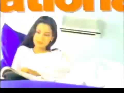 Iklan Penyaman Udara National AC Envira 1995 Dunia Lebih Nyaman