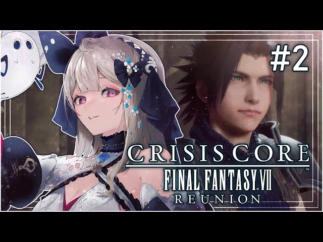 【CRISIS CORE –FINAL FANTASY VII– REUNION】My bf Zack and my gf Aerith【NIJISANJI EN | Reimu Endou】のサムネイル