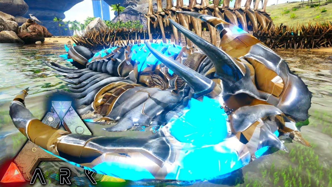 Ark Mythos #25 - Der fliegende riesen BIONIC TROLOBITE GOD & die STADT GOTTES! | LP Ark Deutsch ark survival evolved admin commands