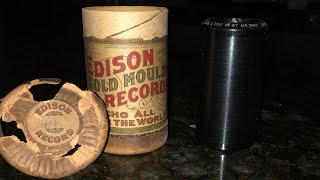 “Come Take a Trip in My Airship” Edison Gold Moulded Record #8874 (1904)