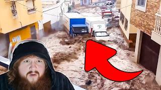 CaseOh Reacting To More CRAZY Nature Videos!