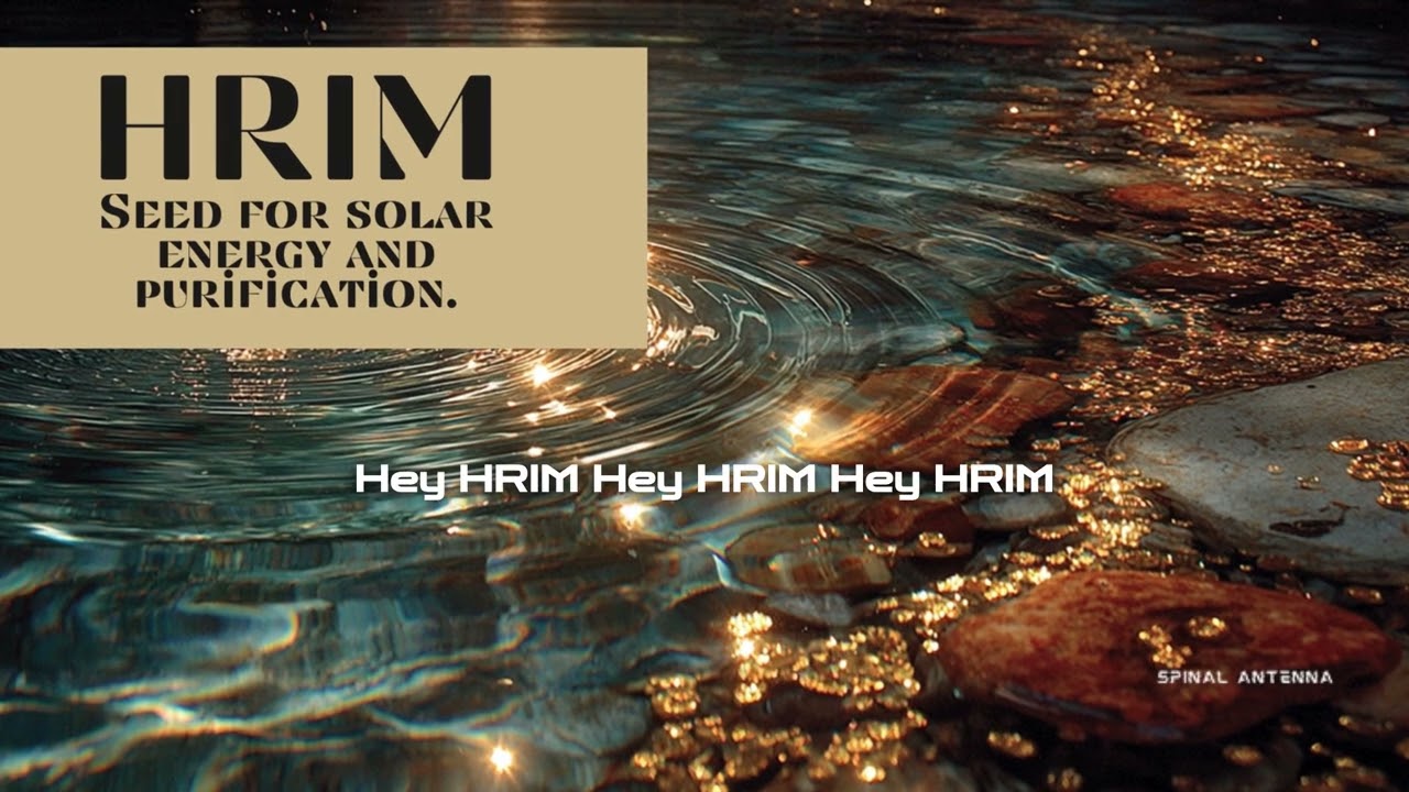 HRIM - Solar Cleanse