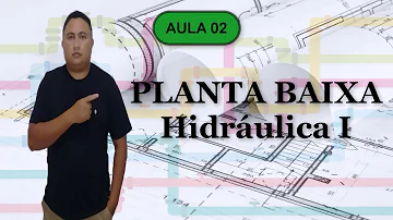 Como fazer uma planta de hidráulica?