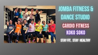 Cardio Fitness Koko Soko Jomba Fitness & Dance Studio Team Joyce