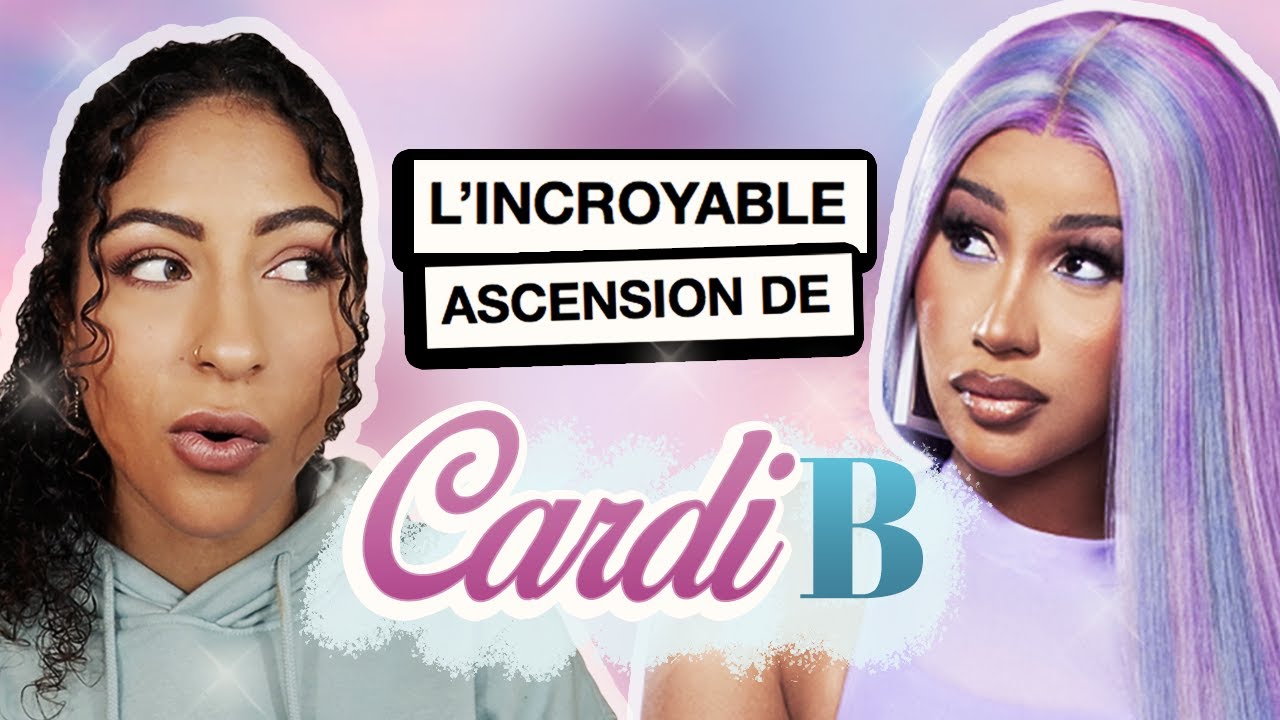 L’HISTOIRE DE CARDI B : DE LA POLE À LA SCÈNE