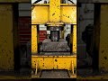 hydraulic machine silver chain #automobile #YouTube#short#hydraulic machine #silver cane