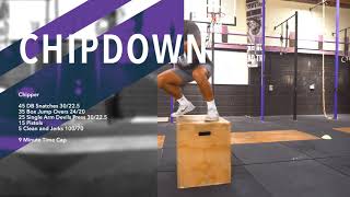 Htown Throwdown WOD 4