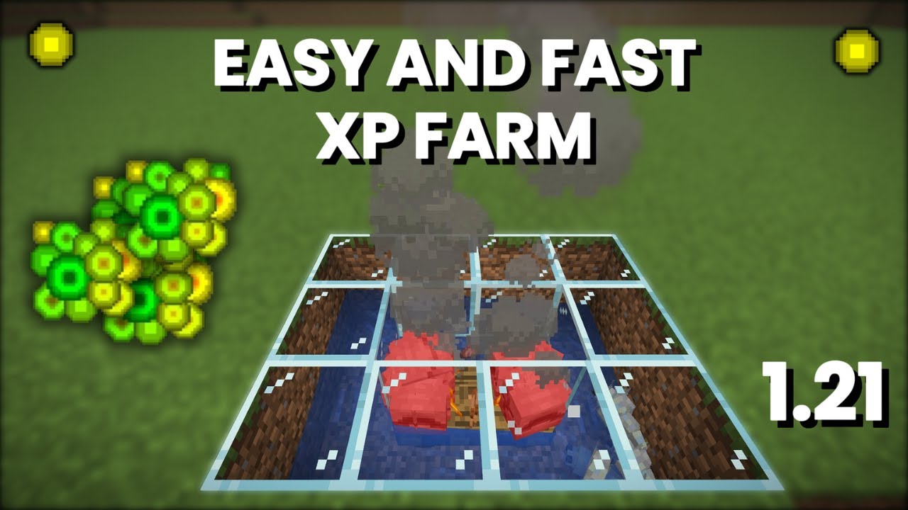 Create Mod Xp Farm Fast FAST XP FARM TUTORIAL For Minecraft 1.21 - AFK - YouTube
