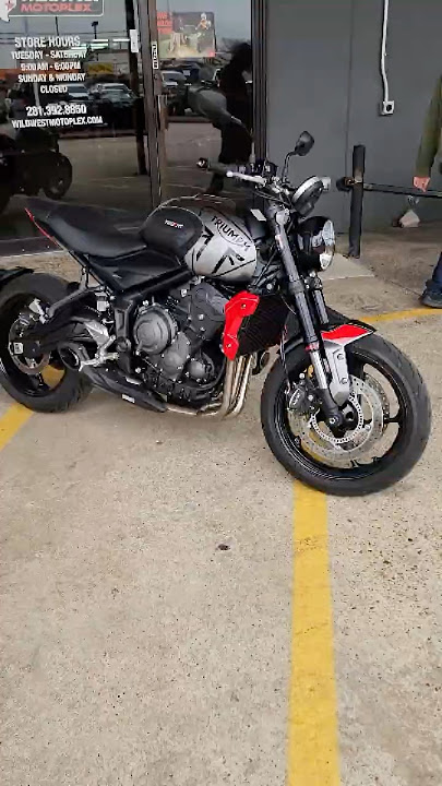 used 2023 Triumph Trident 660