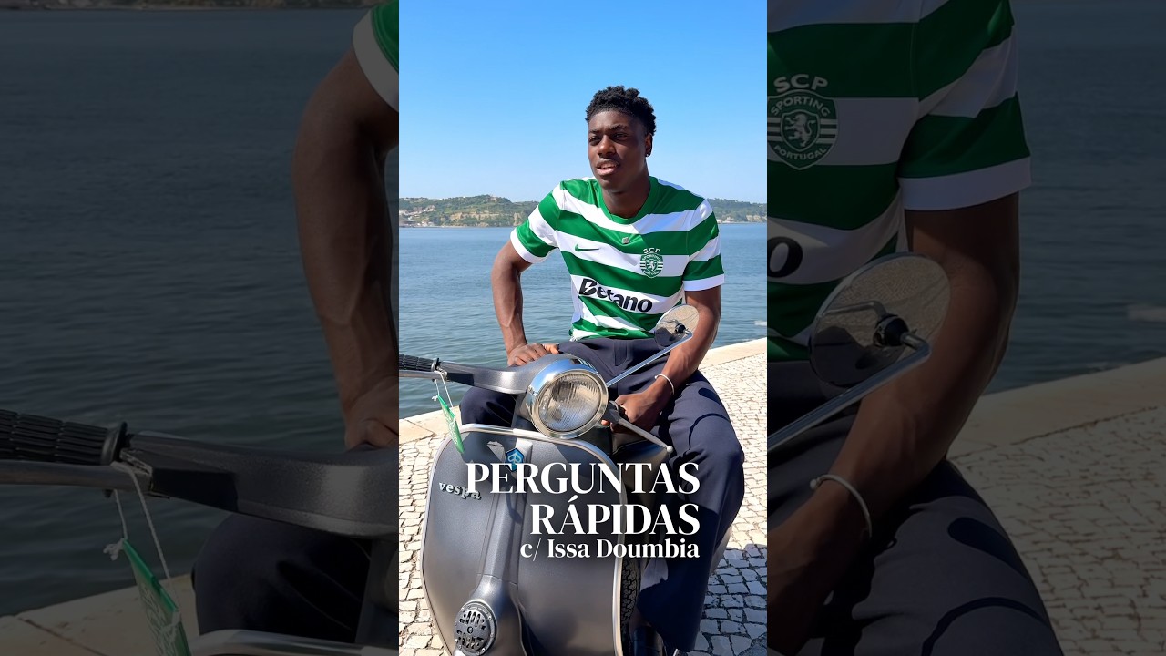 Perguntas rápidas ⁉️ c/ Issa Doumbia 🗣️ #IssaDoumbia #SportingCP