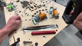 Bally Twilight Zone Pinball Machine Restorations 17