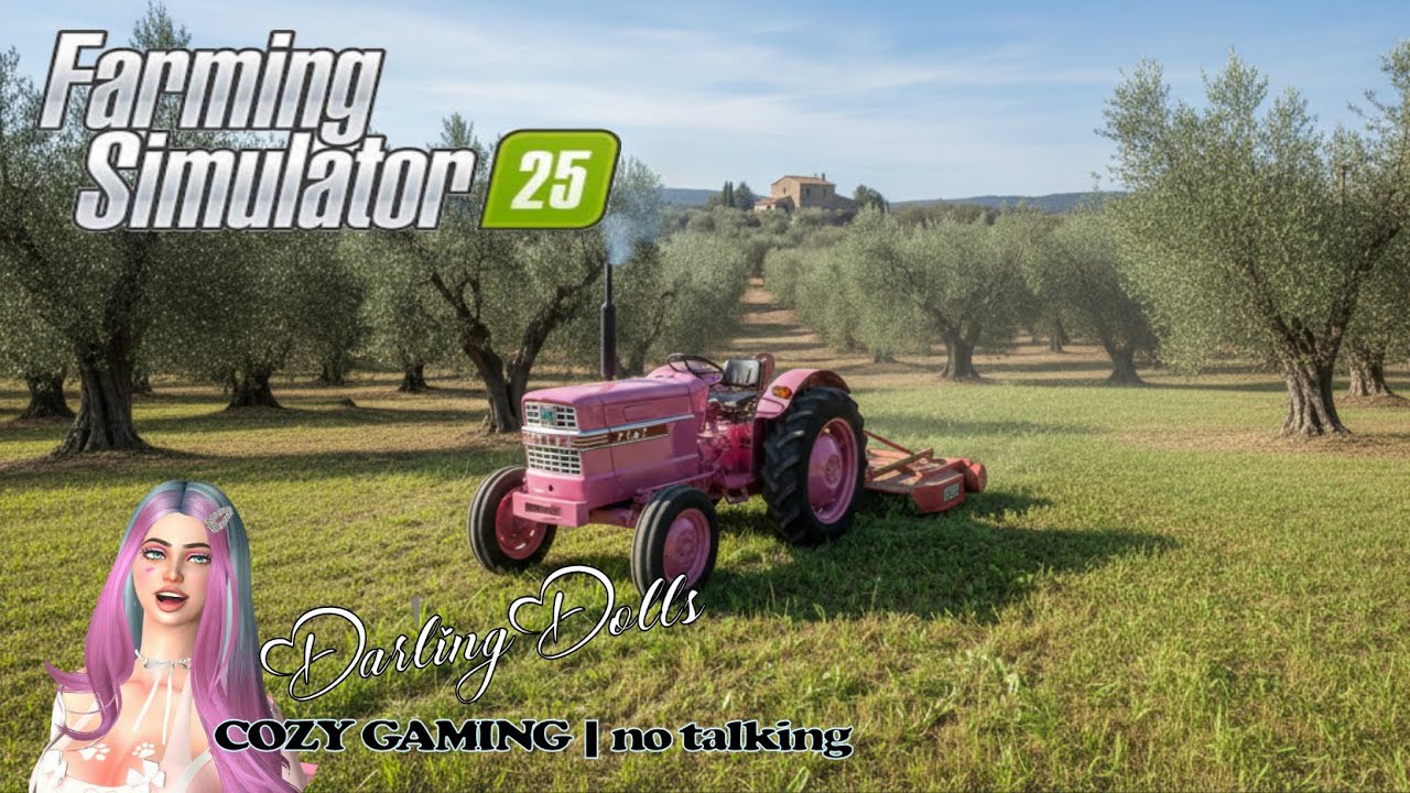 11|Farming Simulator 25 V1.15 | Polesine - Hard Mode | No talking gameplay | 
