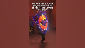 I HATE SOLO QUEUE PLAYERS #overwatch #overwatch2 #viral #gaming #subscribe #ow2 #fypppp #brig #ana