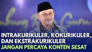 DON'T BELIEVE MISLEADING CONTENT ABOUT INTRACURRICULAR, CO-CURRICULAR, AND EXTRACURRICULAR ACTIVI...