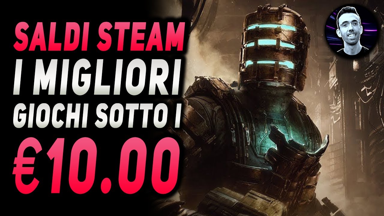 SALDI INVERNALI STEAM 2025 ► I Migliori Giochi sotto i 10 EURO
